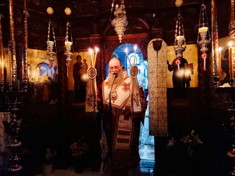Το Άγιο Πάσχα και η Σύναξη της Παναγίας Ελεούσης στην Ιερά Μητρόπολη Δράμας.